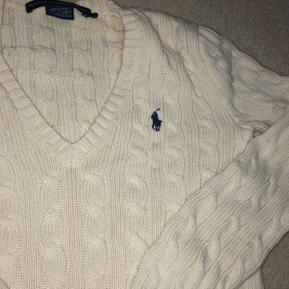 Ralph Lauren V-Neck Sweater